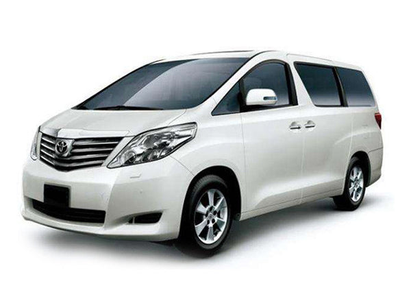 MPV 7 Seater Suite Alphard